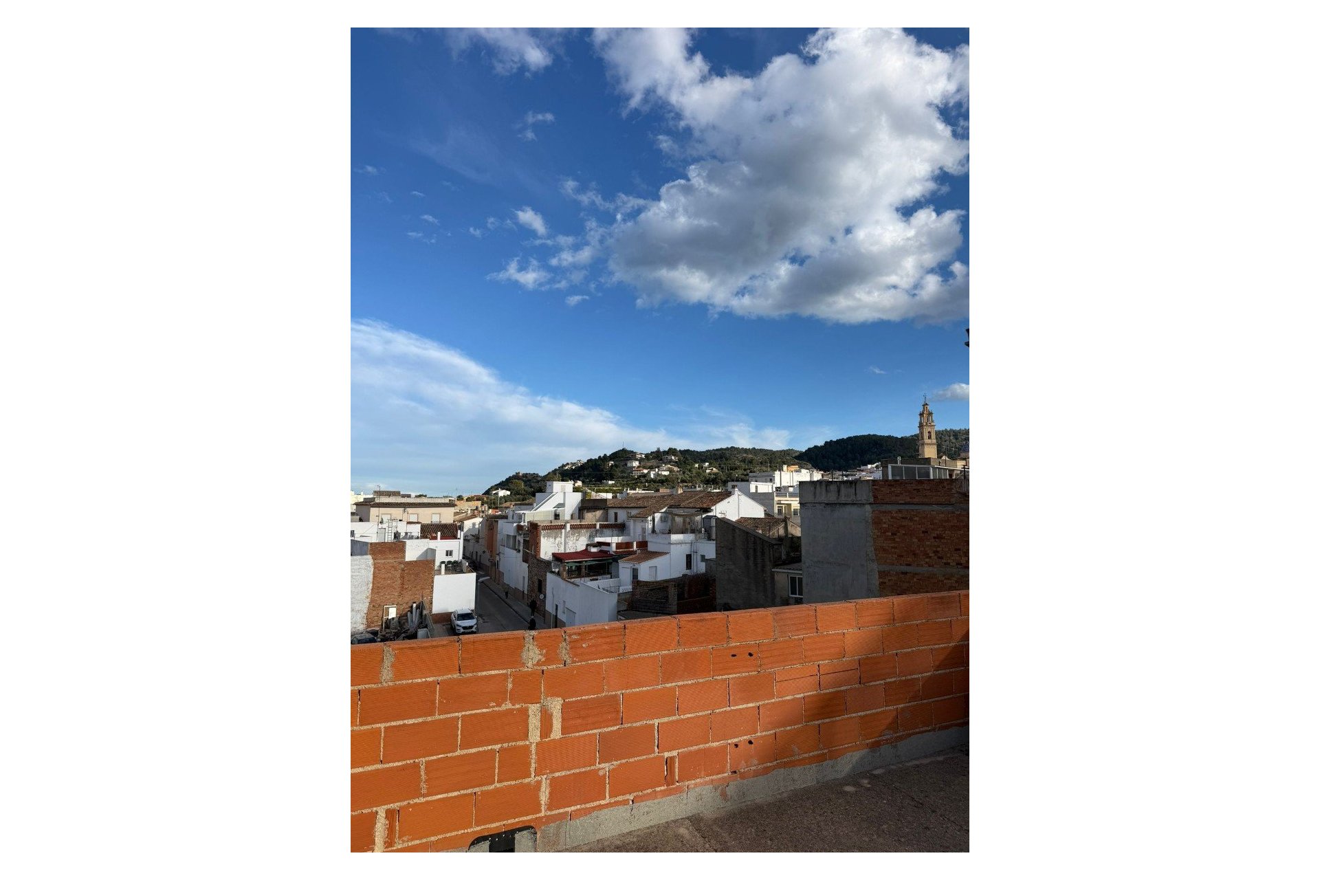 terraza - Casa en venta en La Font d'en Carròs