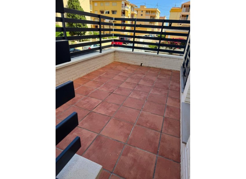 terraza - Chalet adosado en Bellreguard (Valencia)