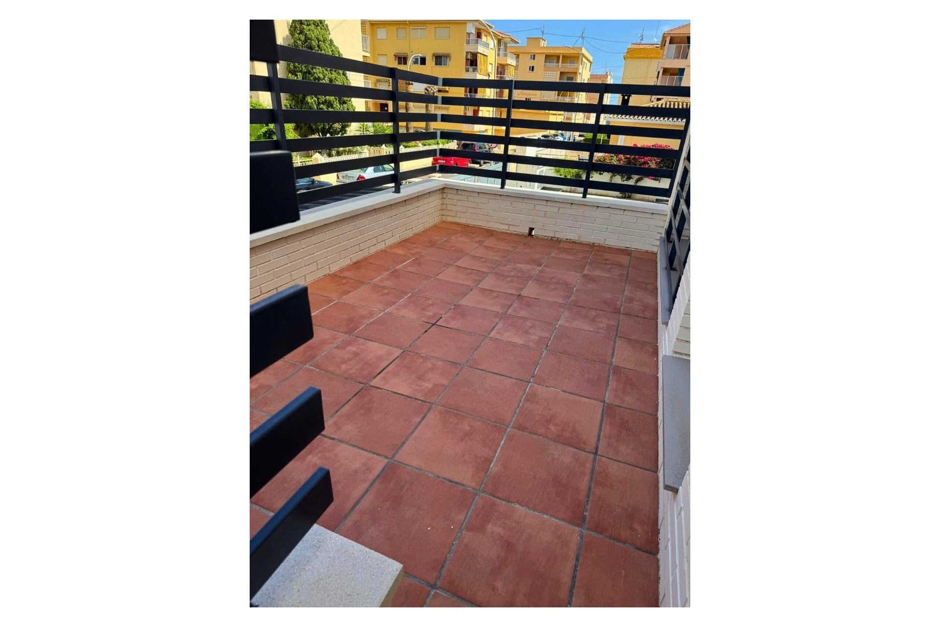 terraza - Chalet adosado en Bellreguard (Valencia)