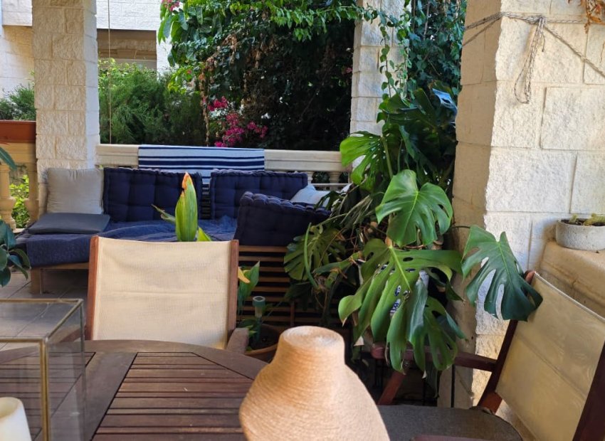 Terraza - Chalet adosado en venta en Albir - (Costa Blanca - Alicante)