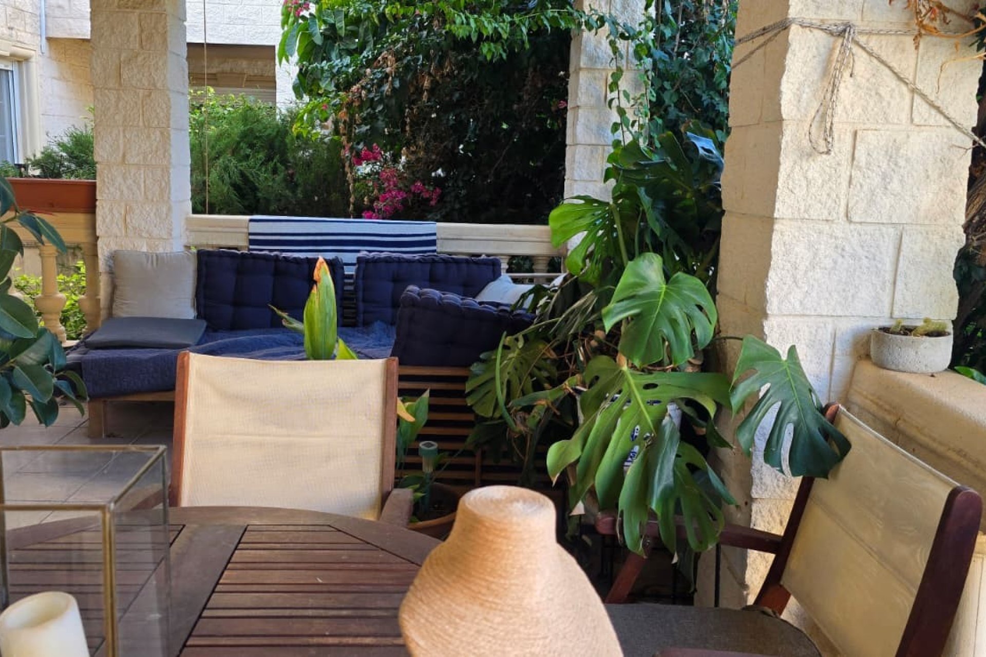 Terraza - Chalet adosado en venta en Albir - (Costa Blanca - Alicante)