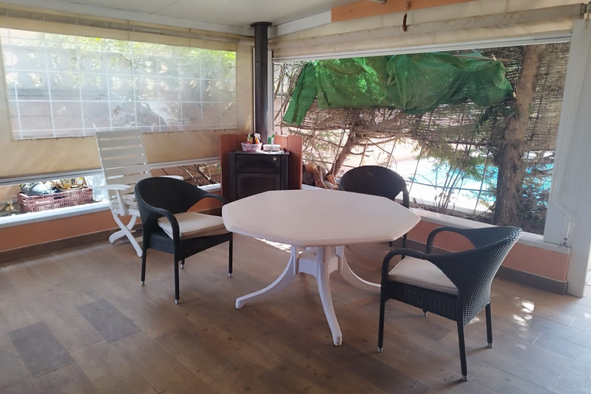 Terraza - Chalet en venta en Albir - (Costa Blanca - Alicante)