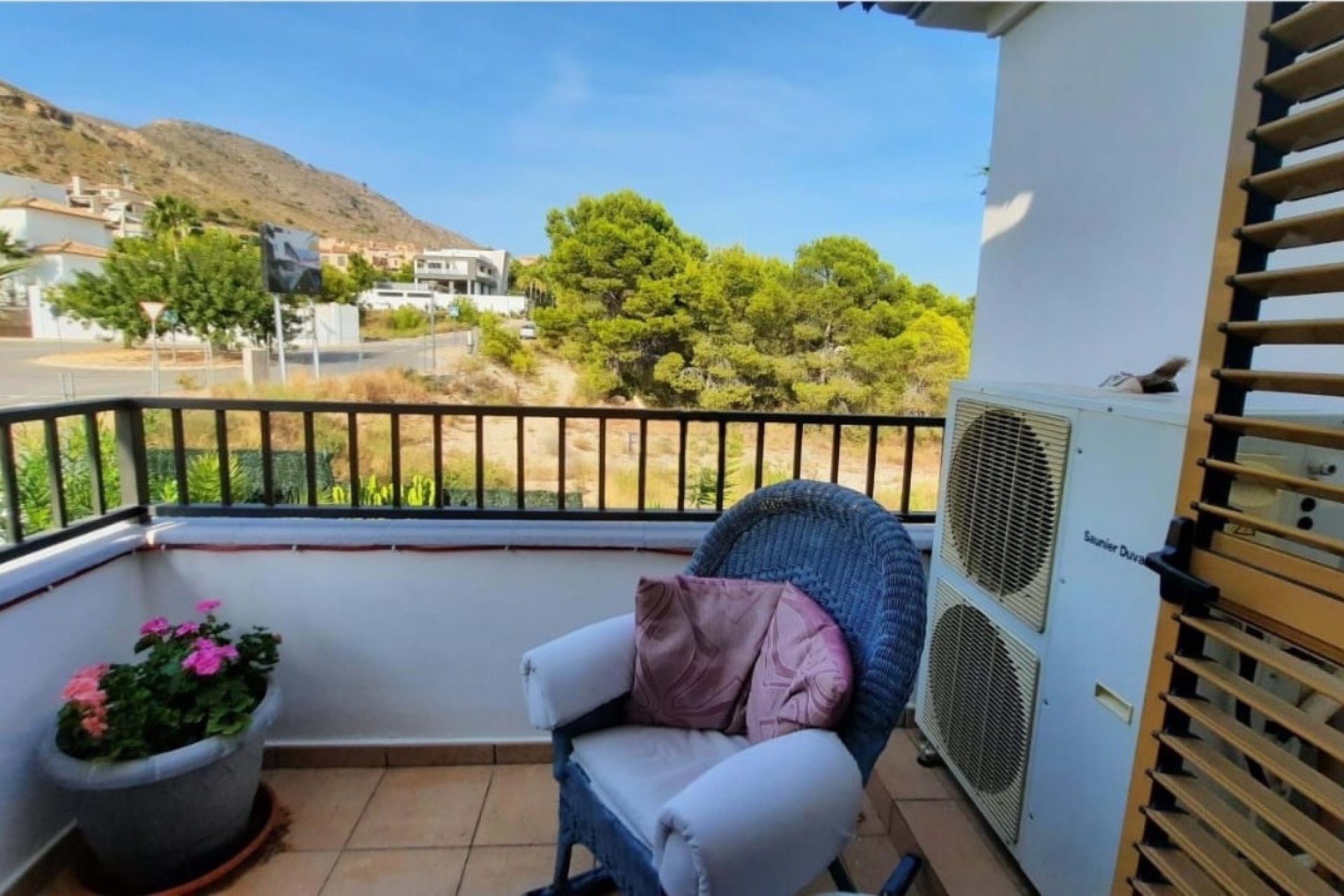 Terraza - Chalet independiente en Finestrat (Costa Blanca)