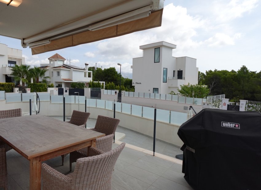 Terraza - Chalet independiente en La Nucia (Costablanca - Alicante)