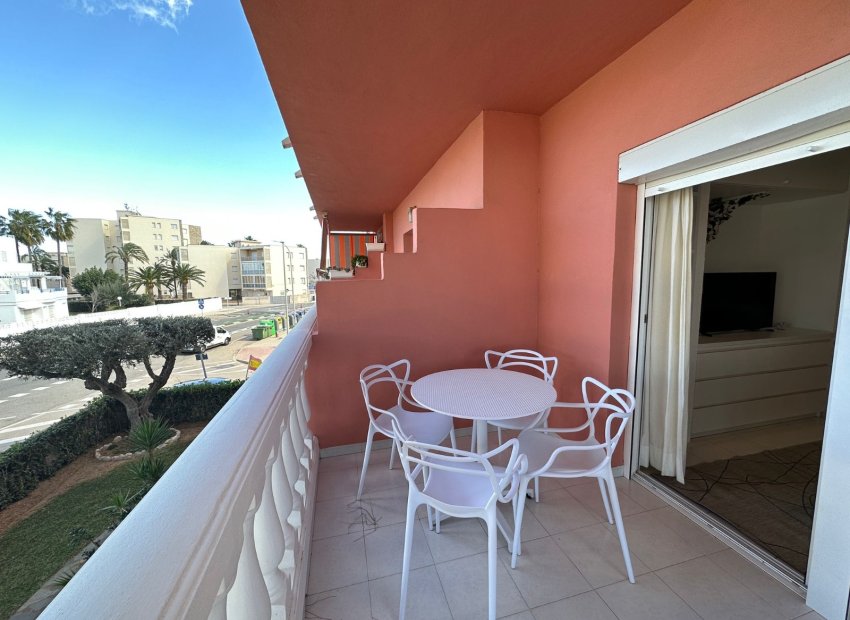 Terraza - Estudio en Les Marines ( Dénia - Alicante )