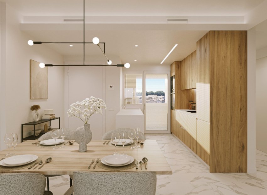 Terraza - Exclusivo Resort en Primera Línea de Mar en Punta Prima, Orihuela Costa, Alicante (Costa Blanca Sur)