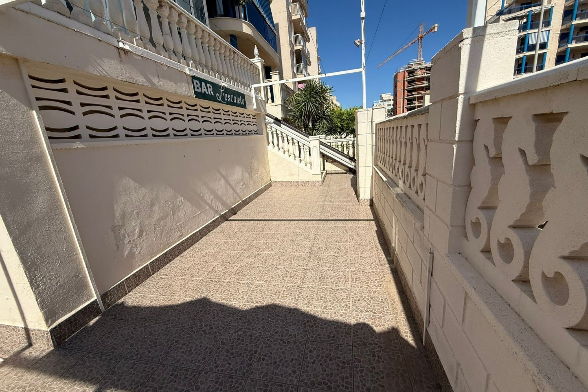 terraza - Local en venta en Dénia cerca del mar