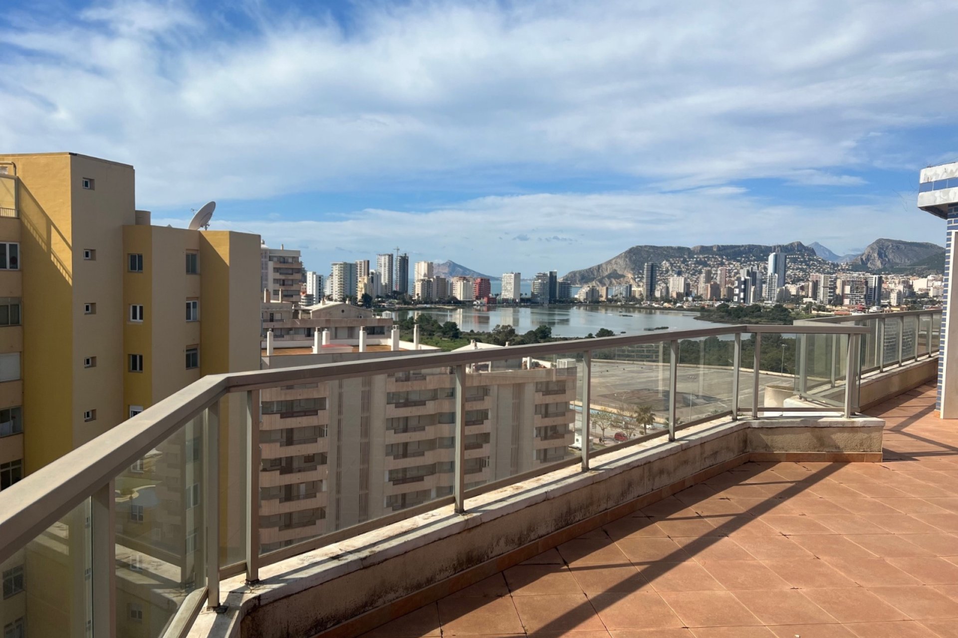 Terraza - Piso en Calpe (Playas - Costa Blanca)