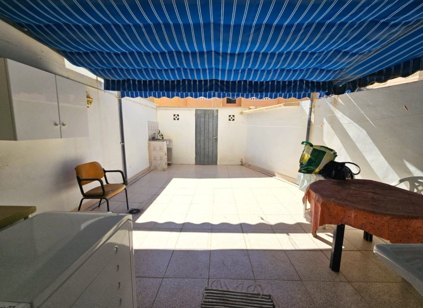 Terraza - Piso en venta en Villajoyosa (Costa Blanca)