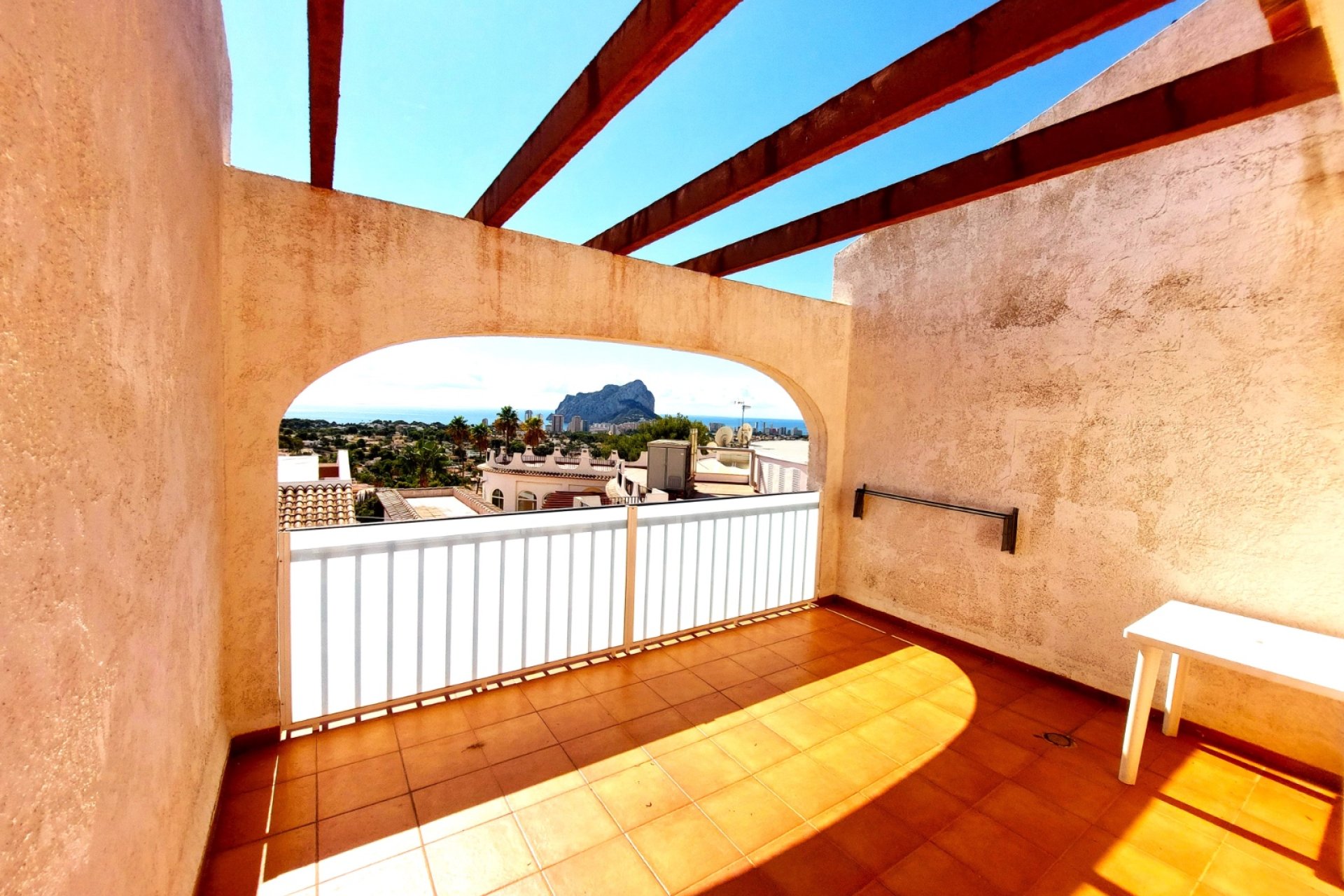 Terraza - Residencial en Calpe (Costa blanca) 