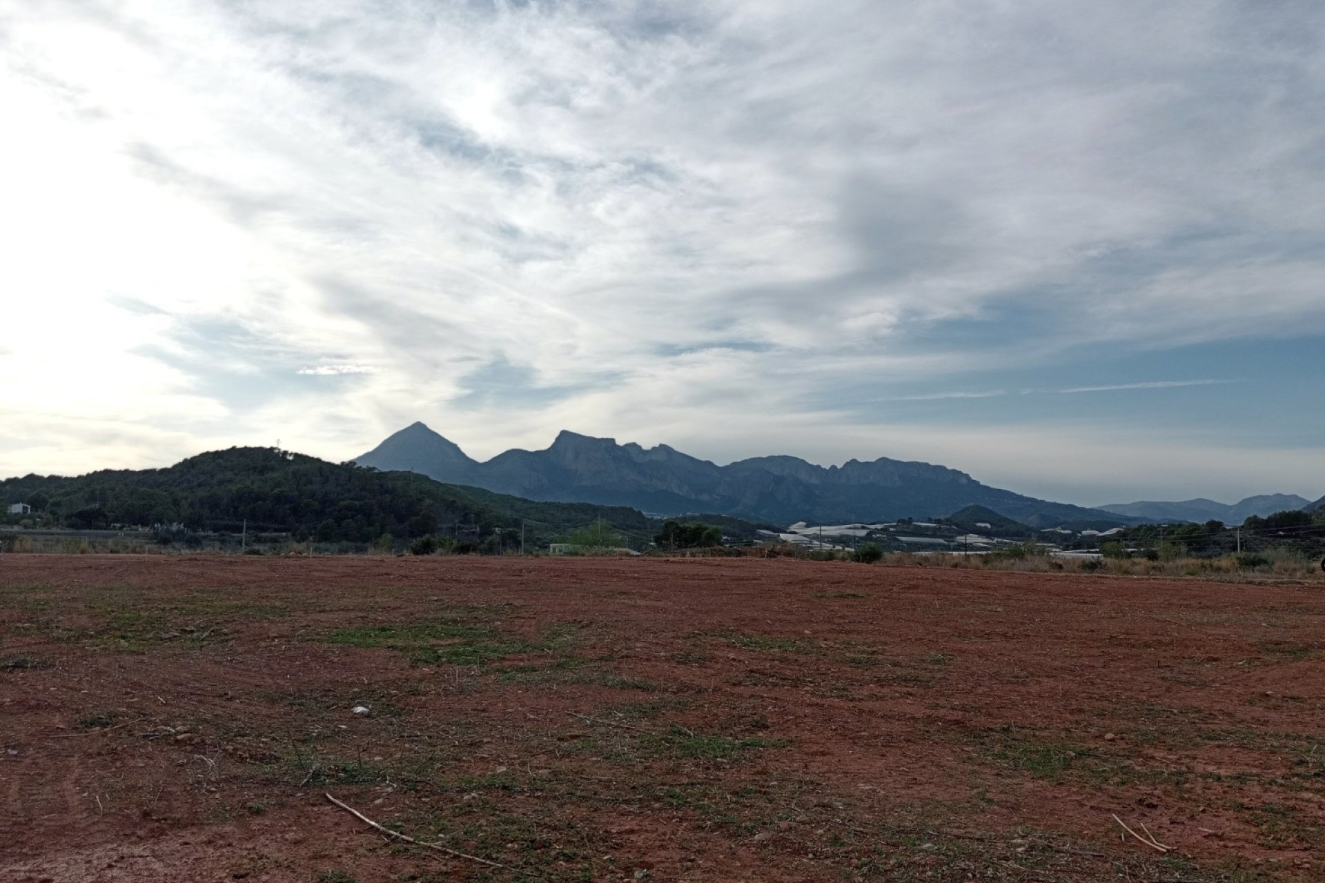 TERRENO - RÚSTICO - ALTEA