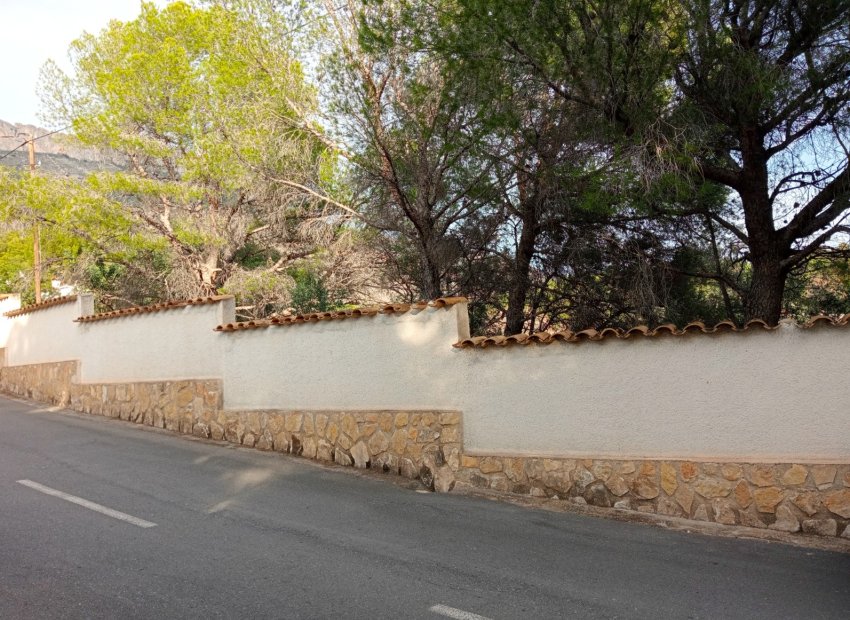 TERRENO URBANO RESIDENCIAL EN ALTEA