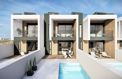 Townhouse - New Build - Pilar de la Horadada - Pilar de la Horadada