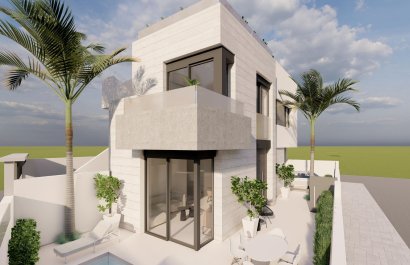 Townhouse - New Build - Pilar de la Horadada - Pilar de la Horadada