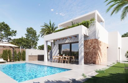 Tripex - Neue Gebäude - Orihuela Costa -
                La Regia