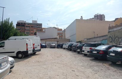 Urban plot - Resale -
            Benidorm - 102-25