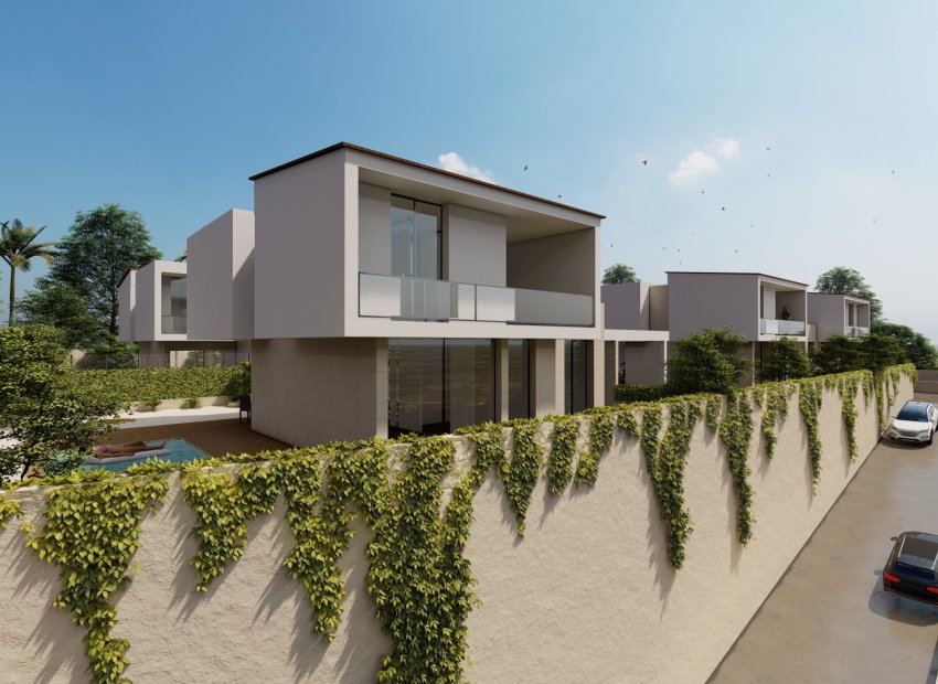 Urbanizacion - Villa de obra nueva Vila Natura en La Nucia (Costablanca - Alicante)