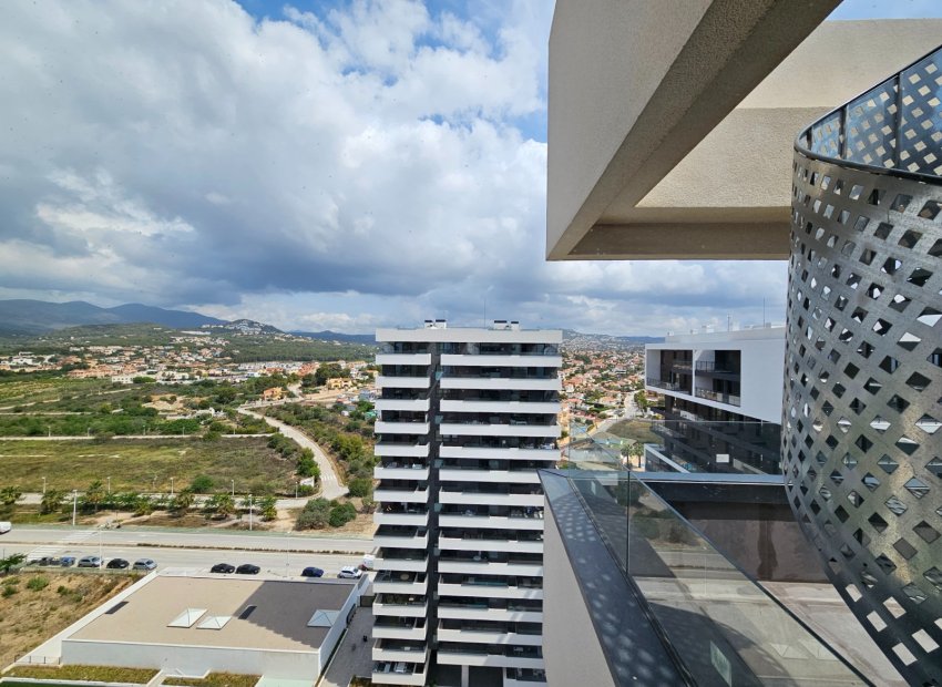 Views - Flat with views in Calpe