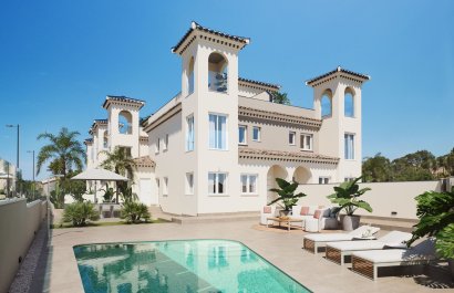 Villa / Halfvrijstaand - Nieuwbouw - Bigastro -
                Bigastro