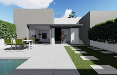 Villa / Halfvrijstaand - Nieuwbouw -
            Pulpí - ON27.4-PUL