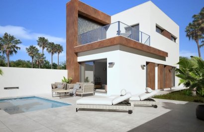 Villa / Jumelée - Nouvelle construction - Daya Nueva - Daya Nueva