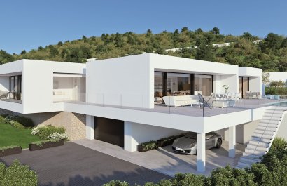 Villa - Neue Gebäude - Benitachell - Cumbre del Sol