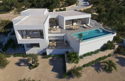 Villa - Neue Gebäude - Benitachell - Cumbre del Sol