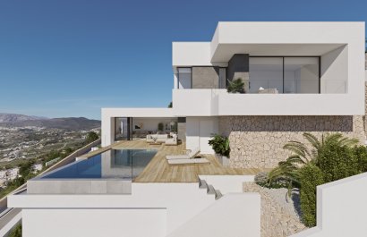 Villa - Neue Gebäude - Benitachell - Cumbre del Sol