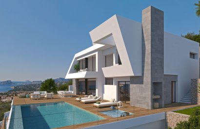 Villa - Neue Gebäude - Benitachell - Cumbre del Sol