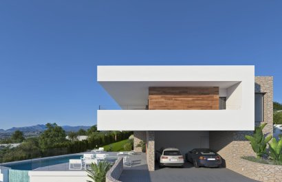 Villa - Neue Gebäude - Benitachell - Cumbre del Sol