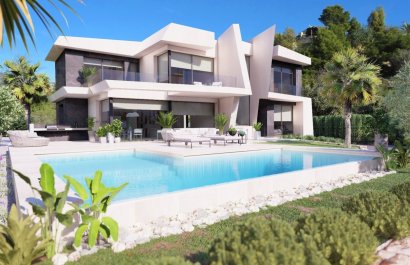 Villa - Neue Gebäude - Calpe -
                Zona Playa del Bol - Puerto