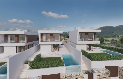 Villa - Neue Gebäude - Finestrat - Finestrat Urbanizaciones