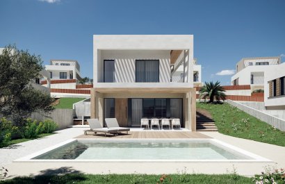 Villa - Neue Gebäude - Finestrat - Finestrat Urbanizaciones