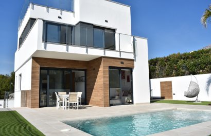 Villa - Neue Gebäude - La Nucía -
                La Nucía