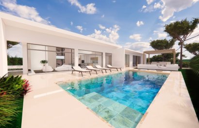 Villa - Neue Gebäude - Pilar de la Horadada - Pinar de Campoverde