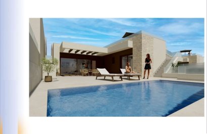 Villa - Neue Gebäude - Rojales - Ciudad Quesada