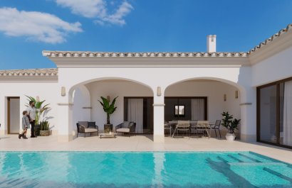 Villa - Neue Gebäude - San Pedro del Pinatar - San Pedro del Pinatar pueblo