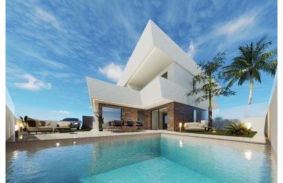 Villa - Neue Gebäude - San Pedro del Pinatar - San Pedro del Pinatar pueblo
