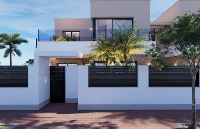 Villa - Neue Gebäude - San Pedro del Pinatar - San Pedro del Pinatar pueblo