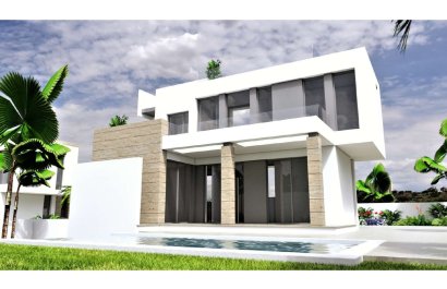 Villa - Neue Gebäude - Torrevieja -
                Torrelamata - La Mata