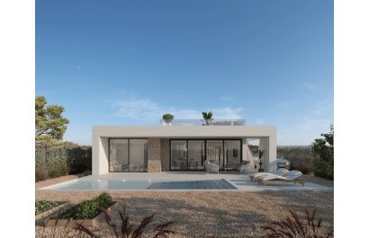 Villa - New Build - FUENTE ALAMO -
                HACIENDA DEL ALAMO GOLF RESORT