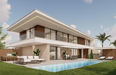 Villa - New Build -
            Orihuela Costa - ON56.3-OC