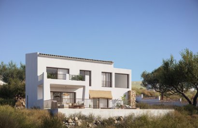Villa - Nieuwbouw - Alcalalí - Alcalalí