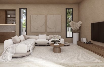 Villa - Nieuwbouw -
            Calpe - ONTURIS3-CA