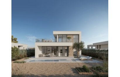 Villa - Nieuwbouw - FUENTE ALAMO - HACIENDA DEL ALAMO GOLF RESORT