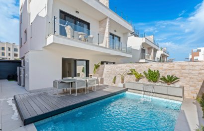 Villa - Nieuwbouw -
            Guardamar del Segura - ON105.3-GDS