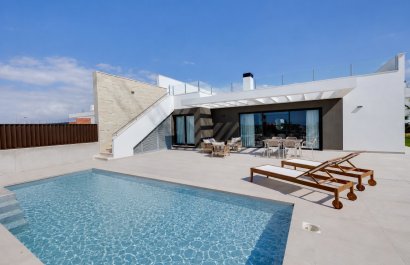 Villa - Nieuwbouw -
            Muchamiel - ON108.4-MUT