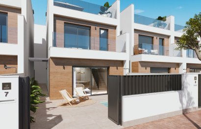 Villa - Nieuwbouw - San Pedro del Pinatar - San Pedro del Pinatar pueblo