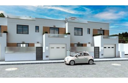 Villa - Obra nueva - Cartagena -
                Los Belones