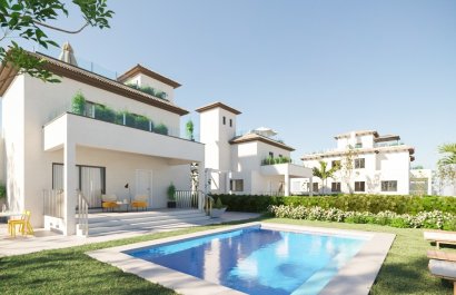 Villa - Obra nueva -
            Elche - ON84.2-LAM